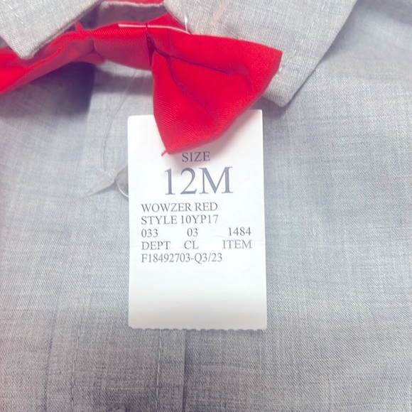 Little boys Valentine’s Day set - Picture 3 of 7